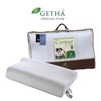 ราคา getha contour pillow (หมอนยางพาราธรรมชาติ 100%) (12321215)