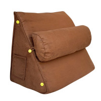 ราคา Sofathai หมอนพิงหลัง เลือกผ้าได้ ผ้ากันน้ำ ผ้า Pet Friendly หมอนเอนหลัง ที่พิงหลัง รองรับสรีระ โรงงานคนไทยผลิตเอง ผ้าทนพิเศษ สีน้ำตาล ไม่มีที่ชาร์จมื (12543652)
