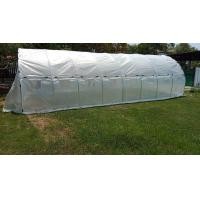 ราคา MoreShed โรงเรือน โรงเรือนปลูกพืช โรงเรือนปลูกผัก โรงเรือนสำเร็จรูป Greenhouse ขนาด 3x8x2 ม. M-GT005ประตูซิป **ส่งฟรี** 3*8*2 ม.ประตูซิป (กว้าง*ยาว*ส (12638319)