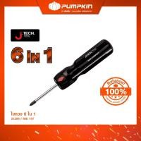 ราคา JETECH ไขควง 6-IN-1 NSI-107 รุ่น1/21256 (12638684)