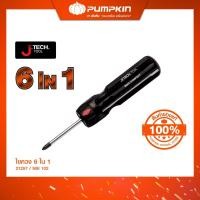 ราคา JETECH - ไขควง 6-IN-1 รุ่น NSI-102/21257 (12638709)