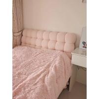 ราคา FairyHouse หมอนหัวเตียง BH24-03 ฟูกหัวเตียง ฟูก หมอนอิง 5ฟุต 150ซม ขนแกะ ชมพู (12570522)