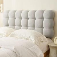 ราคา FairyHouse หมอนหัวเตียง BH24-03 ฟูกหัวเตียง ฟูก หมอนอิง 6ฟุต 180ซม ขนแกะ เทา (12570531)