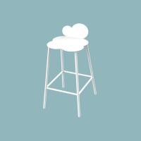 ราคา spacemaker.th เก้าอี้สตูลบาร์ เก้าอี้สตูลบาร์เหล็ก เก้าอี้เหล็ก ทรงก้อนเมฆ ดีไซน์น่ารัก (Cloudy Stool Bar) White (12578378)