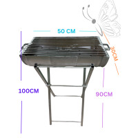 ราคา Mother เตาถังน้ำมันขนาด เตาเอนกประสงค์ 35 ลิตร ขาพับได้ ราคาดี มีช่องระบายอากาศ 1 ด้าน (12641779)