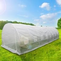 ราคา MoreShed โรงเรือนปลูกพืช โรงเรือนเพาะชำ โรงเรือนปลูกผัก Greenhouse M-GT007 ***ส่งฟรี*** ครบชุด+คลิป50 (12594587)