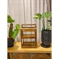 ราคา Thegangcactus โรงเรือนแคคตัส โรงเรือนกระบองเพชรพร้อมชั้นวางต้นไม้ 33 x 24 x 30 โรงเรือน สีไม้ (10509950)