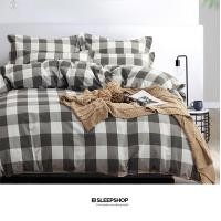 ราคา Zzsleepshop Zz ชุดผ้าปูครบเซ็ต 6 ชิ้น 3feet5inch โทนเขียว ลายสก็อต (ขนาด 3.5 ฟุต) (10112233)