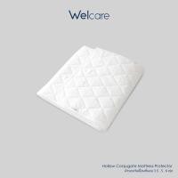 ราคา Welcare ผ้ารองกันเปื้อนที่นอน Hollow Conjugate ขนาด 3.5 ฟุต(Welcare Mattress Protector) 3feet5inch Hollow Conjugate White (10209182)