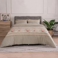 ราคา LUCKY MATTRESS ผ้าปูที่นอน Microtouch นุ่มลื่น นอนสบาย Flower Set MD 008 ขนาด 6 ฟุต Flower Set (10190265)