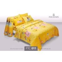 ราคา Moonoi Bedding ชุดเครื่องนอนฟาวเท่น 6 ฟุต (4) (10235093)