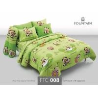 ราคา Moonoi Bedding ชุดเครื่องนอนฟาวเท่น 6 ฟุต (2) (10235091)