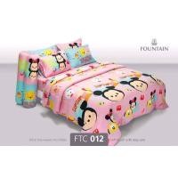 ราคา Moonoi Bedding ชุดผ้าปูที่นอน ฟาวเท่น 5feet 5ฟุต (4) (10235157)