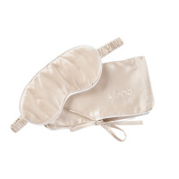 ราคา Luna Silk LUNA Silk Sleeping Mask Blondie Beige (10247414)