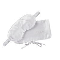 ราคา Luna Silk LUNA Silk Sleeping Mask Sparkling Silver (10247416)