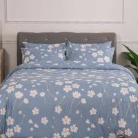 ราคา LUCKY MATTRESS ผ้าปูที่นอน Micro Touch นุ่มลื่นนอนสบาย Flower Set ขนาด 5 ฟุต 5 ฟุต MD 021 (10254047)