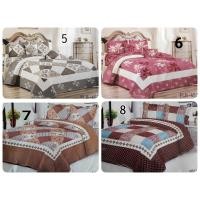 ราคา Moonoi Bedding ผ้าคลุมเตียง 8 ฟุต ขนาด 8 ฟุต สี 5 (10291045)