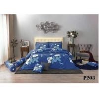 ราคา Moonoi Bedding Premier Satin ผ้าปูที่นอนกันไรฝุ่น 5 ชิ้นไม่รวมผ้านวม p203 (10292717)