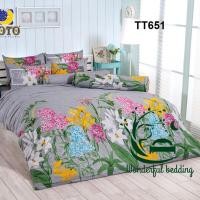 ราคา TOTO ชุดเครื่องนอน TT651 - 3feet5inch 3.5ฟุต ผ้าปูไม่เอาผ้านวม TT651 (10314182)
