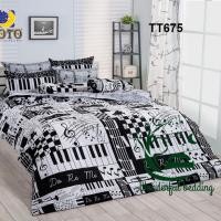 ราคา TOTO ชุดเครื่องนอน TT675 - 5feet TT675 5ฟุต ผ้าปูไม่เอาผ้านวม (10316555)