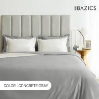 ราคา PASAYA BAZICS ชุดผ้าปูที่นอน 5 ฟุต QUEEN (Set 3 ชิ้น) - ORDINARY COLLECTION 800 Series CONCRETE GRAY 5 ฟุต (10339025)