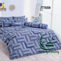 ราคา TOTO ชุดเครื่องนอน TT659 - 3feet5inch 3.5ฟุต ผ้าปูไม่เอาผ้านวม TT659 (10316481)