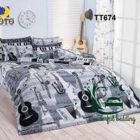 ราคา TOTO ชุดเครื่องนอน TT674 - 3feet5inch TT674 3.5ฟุต ผ้าปูไม่เอาผ้านวม (10316547)