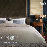 ราคา PASAYA ชุดผ้าปูที่นอน 3.5 ฟุต SINGLE (Set 2 ชิ้น) - GRANDIOS COLLECTION 1100 Series ROYAL TAUPE 3.5ฟุต (10363389)