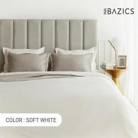 ราคา PASAYA BAZICS ชุดผ้าปูที่นอน 6 ฟุต KING (Set 3 ชิ้น) - ORDINARY COLLECTION 800 Series SOFT WHITE 6 ฟุต (10338536)