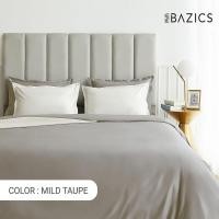 ราคา PASAYA BAZICS ชุดผ้าปูที่นอน 3.5 ฟุต SINGLE (set 2 ชิ้น) - ORDINARY COLLECTION 800 Series 3.5 ฟุต MILD TAUPE (10339066)