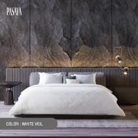 ราคา PASAYA ชุดผ้าปูที่นอน 5 ฟุต QUEEN (Set 3 ชิ้น) - GRANDIOS COLLECTION 1100 Series 5 ฟุต WHITE VEIL (10363797)