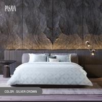 ราคา PASAYA ชุดผ้าปูที่นอน 5 ฟุต QUEEN (Set 3 ชิ้น) - GRANDIOS COLLECTION 1100 Series SILVER CROWN 5 ฟุต (10363800)