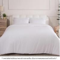 ราคา LUCKY MATTRESS ชุดเครื่องนอน ผ้าปูที่นอนพร้อมผ้านวม 3.5 ฟุต Micro Touch Premium สัมผัสนุ่มลื่นสบายดั่งนอนโรงแรมห้าดาว MP001 (10362758)