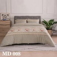 ราคา LUCKY MATTRESS ผ้าปูที่นอน Microtouch นุ่มลื่น นอนสบาย Flower Set MD 008 ขนาด 6 ฟุต สูง 14 นิ้ว Flower Set (10398525)