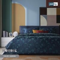 ราคา JUBILY ชุดผ้าปูที่นอน 5 ฟุต QUEEN (Set 3 ชิ้น) - NORDIC COLLECTION 460 Series AURORA (10417380)