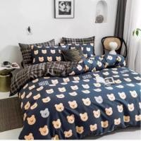 ราคา baikao shop ชุดผ้าปูที่นอนลายพี่หมี สีตรงปกน่ารัก ครบเซต 6 ชิ้น 3feet5inch ลายหมี1 3.5 ฟุต (10418046)