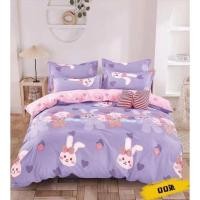 ราคา ร้านMETANGSHOP56 ชุดผ้าปูที่นอนพร้อมผ้านวมครบชุด6ชิ้น ลายน้องกระต่ายน่ารัก 4feet กระต่าย1 4 ฟุต (10455238)