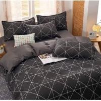 ราคา ร้านMETANGSHOP56 ชุดผ้าปูที่นอนพร้อมผ้านวมครบชุด6ชิ้น ได้ผ้านวมด้วย 6feet AQ5 6 ฟุต (10455115)