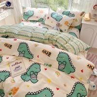 ราคา ร้านMETANGSHOP56 ชุดผ้าปูที่นอนพร้อมผ้านวม มีผ้านวมให้ครบชุด6ชิ้น 6 ฟุต จิเขียว (10455055)