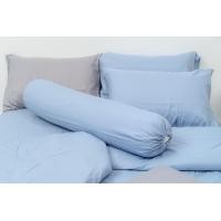 ราคา Felic Mattress ปลอกหมอนข้าง Felic ผ้า Super Soft สีพื้น สีฟ้า (10470342)