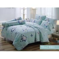 ราคา JESSICA ชุดผ้าปู 6 ฟุต 5 ชิ้น Micro Tencel 500 เส้นด้าย ลายโฟรเซ่น T011 สีฟ้า 6 ฟุต 6 ฟุต (10467079)