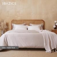 ราคา PASAYA BAZICS ชุดผ้าปูที่นอน 3.5 ฟุต SINGLE (set 2 ชิ้น) - ORDINARY COLLECTION 800 Series 3.5 ฟุต CLASSIC NUDE (10556721)