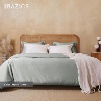 ราคา PASAYA BAZICS ชุดผ้าปูที่นอน 3.5 ฟุต SINGLE (set 2 ชิ้น) - ORDINARY COLLECTION 800 Series 3.5 ฟุต MYSTIC GREEN (10556722)
