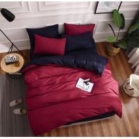 ราคา cosy ชุดที่นอน ทูโทน สี 5feet 5ฟุต แดง+น้ำเงิน (10595714)