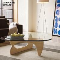 ราคา laa_loft_design โต๊ะกลาง วัสดุไม้ กระจกนิรภัยหนา 15 mm Ashอ่อน 127*92*40 (10622245)