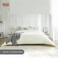 ราคา PASAYA ชุดผ้าปูที่นอน 6 ฟุต KING (Set 3 ชิ้น) - INFINITY COLLECTION 650 Series 6 ฟุต COCONUT MILK (10632923)