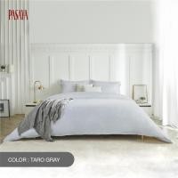 ราคา PASAYA ชุดผ้าปูที่นอน 6 ฟุต KING (Set 3 ชิ้น) - INFINITY COLLECTION 650 Series 6 ฟุต TARO GRAY (10632925)