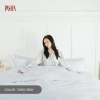ราคา PASAYA ปลอกผ้านวม 6 ฟุต - INFINITY COLLECTION 650 Series 6 ฟุต TARO GRAY (10632960)