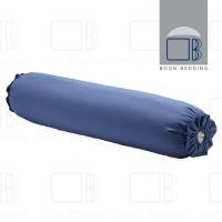 ราคา Boon Bedding ปลอกหมอนข้างเส้นใย Microsoftex สีเทาอมฟ้า ลายเรียบ (10700985)
