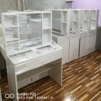 ราคา Hawa 90 Furniture โต๊ะเครื่องแป้งเกาหลี รุ่น 140 42*84*140 แบบประกอบแล้ว (10741536)